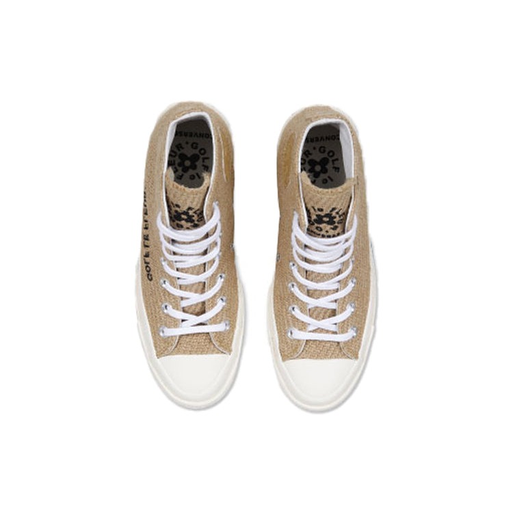 Converse Chuck Taylor All Star 70 Hi Golf le Fleur Burlap 6 Converse Chuck Taylor All Star 70 Hi Golf le Fleur Burlap