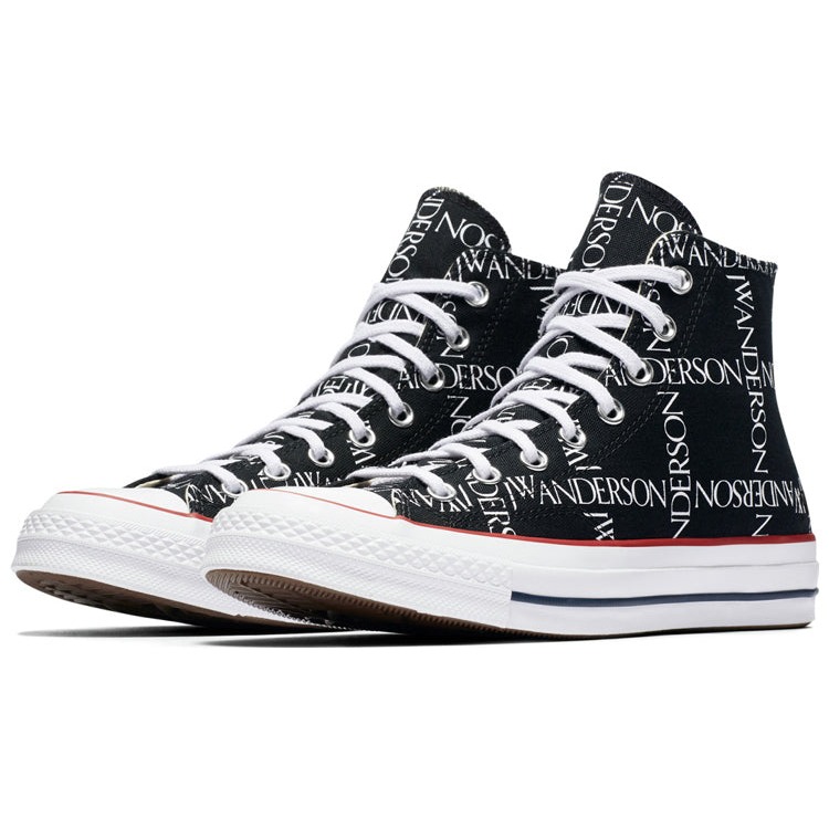 Converse Chuck Taylor All Star 70 Hi Grid JW Anderson Black 4 Converse Chuck Taylor All Star 70 Hi Grid JW Anderson Black