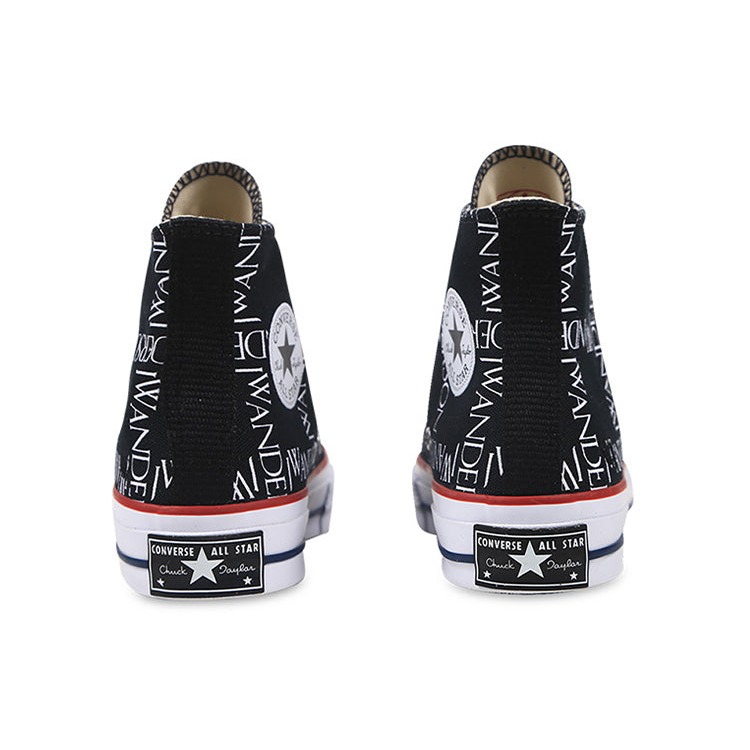 Converse Chuck Taylor All Star 70 Hi Grid JW Anderson Black 6 Converse Chuck Taylor All Star 70 Hi Grid JW Anderson Black