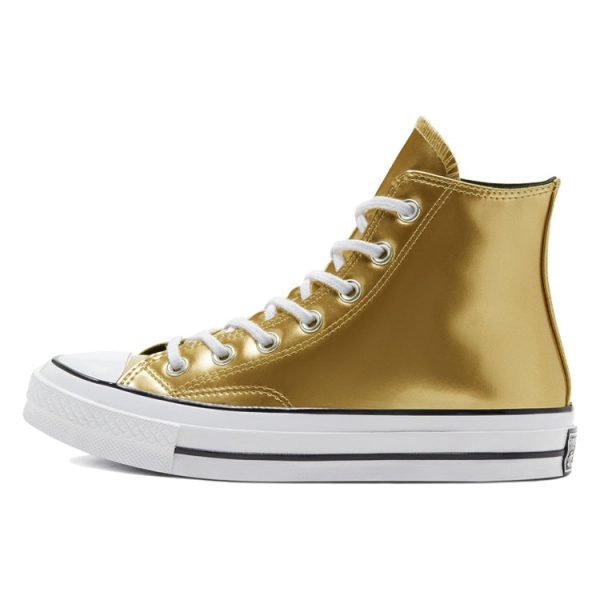 Converse Chuck Taylor All Star 70 Hi Industrial Glam Gold (Womens)