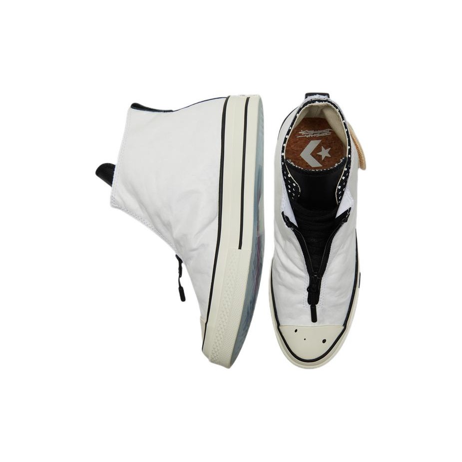 Converse Chuck Taylor All Star 70 Hi Joshua Vides White 6 Converse Chuck Taylor All Star 70 Hi Joshua Vides White