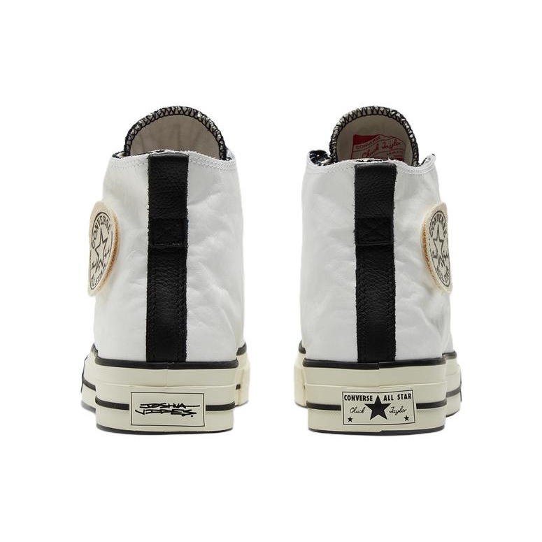 Converse Chuck Taylor All Star 70 Hi Joshua Vides White 7 Converse Chuck Taylor All Star 70 Hi Joshua Vides White