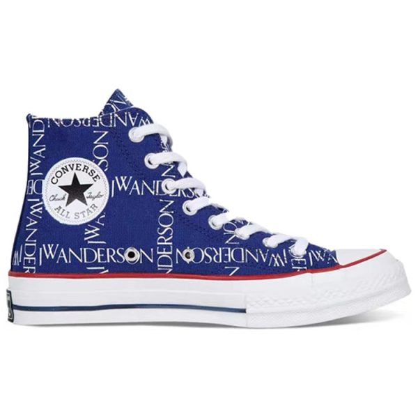 Converse Chuck Taylor All Star 70 Hi JW Anderson Repeat Print Twilight Blue