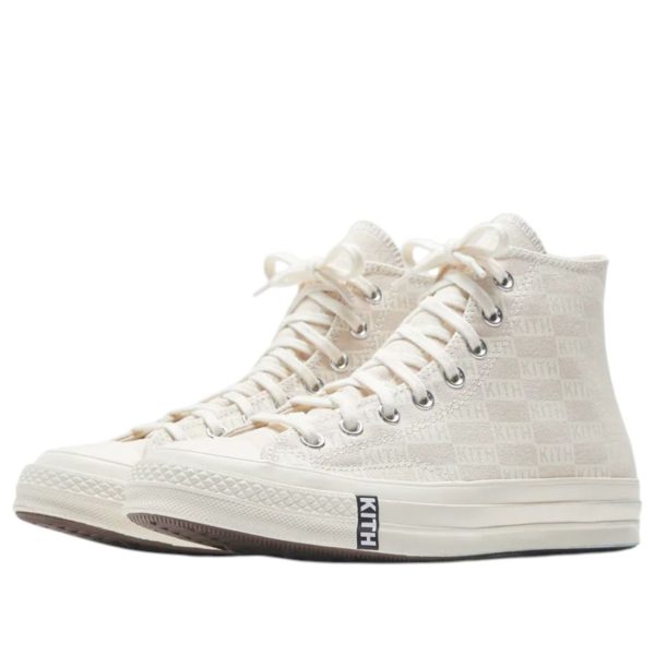 Converse Chuck Taylor All Star 70 Hi Kith Natural Monogram