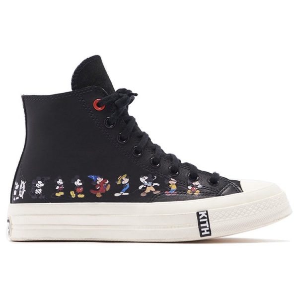 Converse Chuck Taylor All Star 70 Hi Kith x Disney Black