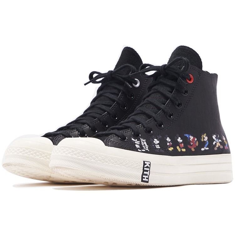 Converse Chuck Taylor All Star 70 Hi Kith x Disney Black 5 Converse Chuck Taylor All Star 70 Hi Kith x Disney Black