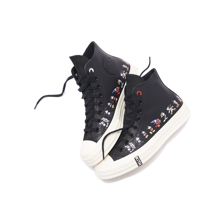 Converse Chuck Taylor All Star 70 Hi Kith x Disney Black 6 Converse Chuck Taylor All Star 70 Hi Kith x Disney Black