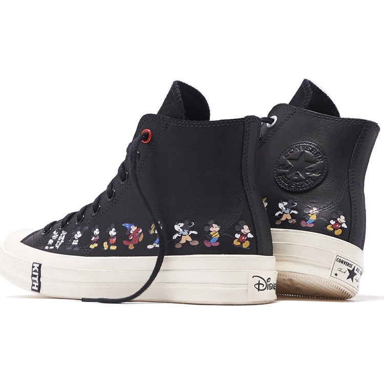 Converse Chuck Taylor All Star 70 Hi Kith x Disney Black 7 Converse Chuck Taylor All Star 70 Hi Kith x Disney Black