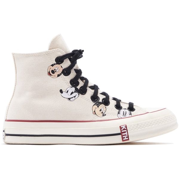 Converse Chuck Taylor All Star 70 Hi Kith x Disney Egret