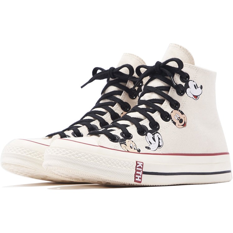 Converse Chuck Taylor All Star 70 Hi Kith x Disney Egret 5 Converse Chuck Taylor All Star 70 Hi Kith x Disney Egret