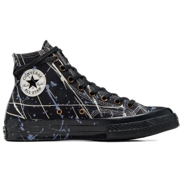 Converse Chuck Taylor All Star 70 Hi Paint Splatter Black
