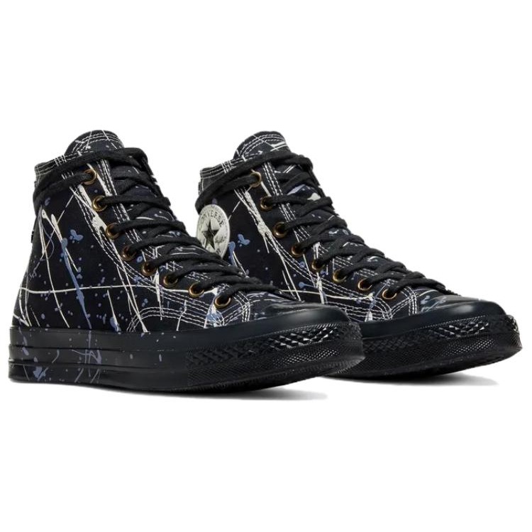 Converse Chuck Taylor All Star 70 Hi Paint Splatter Black 5 Converse Chuck Taylor All Star 70 Hi Paint Splatter Black