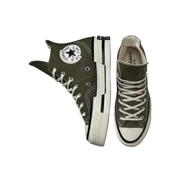 Converse Chuck Taylor All Star 70 Hi Plus Utility Egret Black 6 Converse Chuck Taylor All Star 70 Hi Plus Utility Egret Black