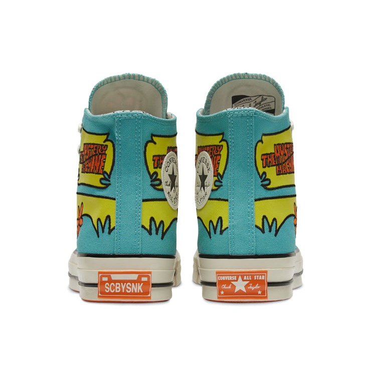 Converse Chuck Taylor All Star 70 Hi Scooby-Doo The Mystery Machine 6 Converse Chuck Taylor All Star 70 Hi Scooby-Doo The Mystery Machine