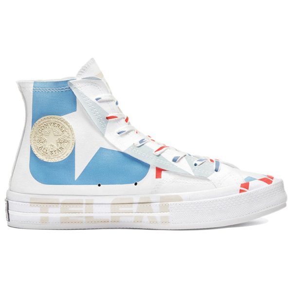 Converse Chuck Taylor All Star 70 Hi Telfar White Blue