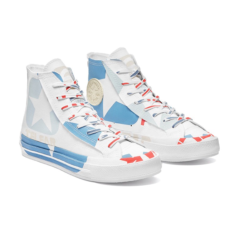 Converse Chuck Taylor All Star 70 Hi Telfar White Blue 5 Converse Chuck Taylor All Star 70 Hi Telfar White Blue