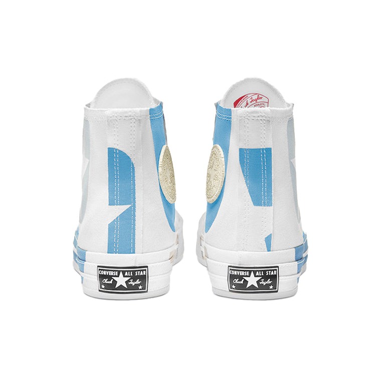 Converse Chuck Taylor All Star 70 Hi Telfar White Blue 6 Converse Chuck Taylor All Star 70 Hi Telfar White Blue