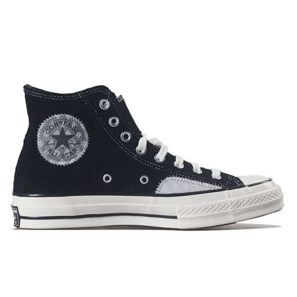 Converse Chuck Taylor All Star 70 Hi Twisted Prep Black Mouse