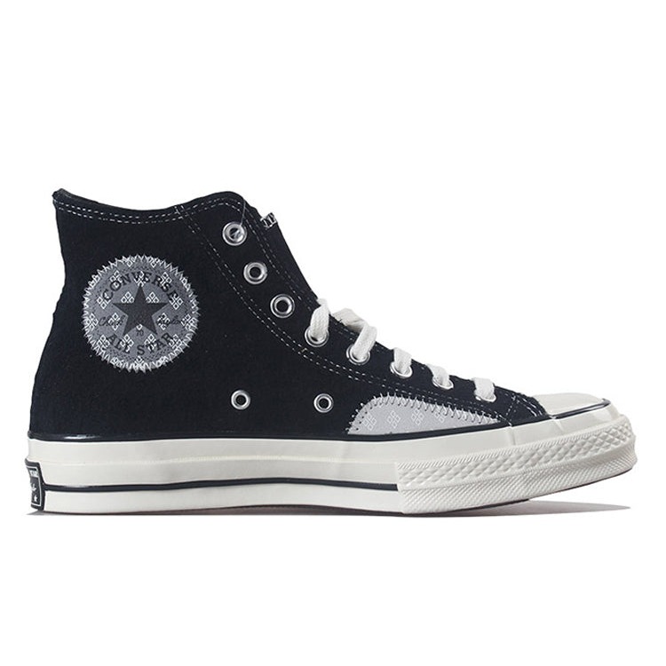 Converse Chuck Taylor All Star 70 Hi Twisted Prep Black Mouse 4 Converse Chuck Taylor All Star 70 Hi Twisted Prep Black Mouse