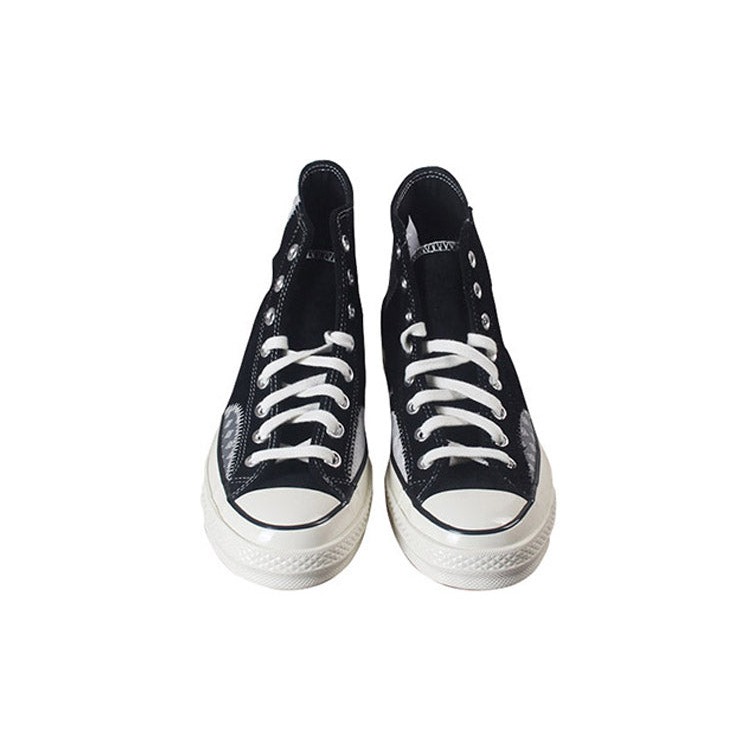 Converse Chuck Taylor All Star 70 Hi Twisted Prep Black Mouse 5 Converse Chuck Taylor All Star 70 Hi Twisted Prep Black Mouse