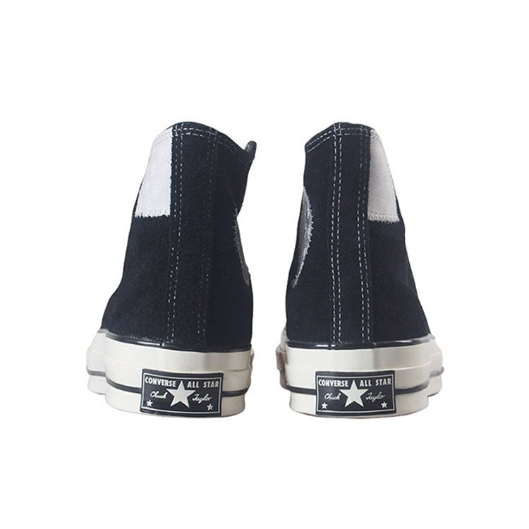 Converse Chuck Taylor All Star 70 Hi Twisted Prep Black Mouse 6 Converse Chuck Taylor All Star 70 Hi Twisted Prep Black Mouse