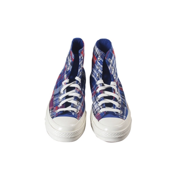 Converse Chuck Taylor All Star 70 Hi Twisted Prep Blue 5 Converse Chuck Taylor All Star 70 Hi Twisted Prep Blue
