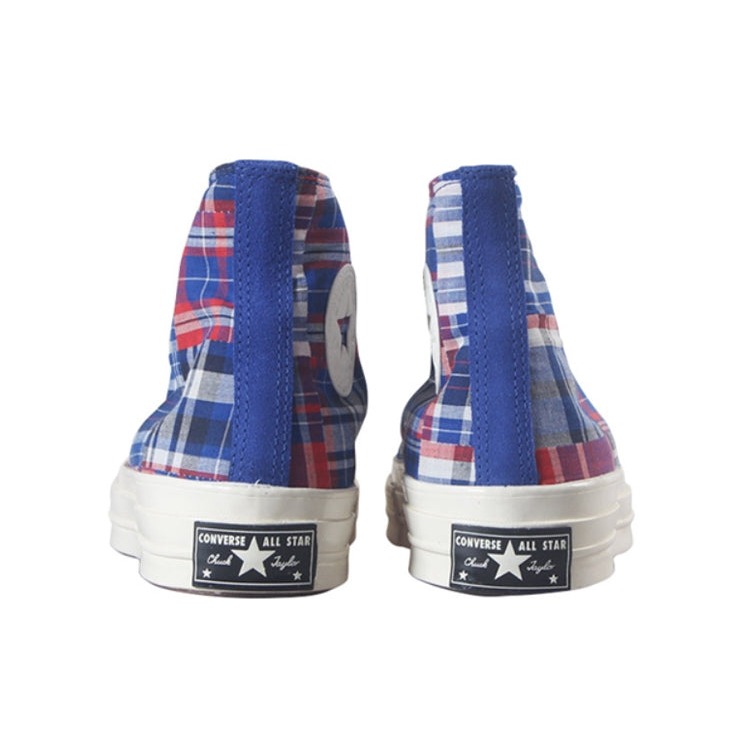 Converse Chuck Taylor All Star 70 Hi Twisted Prep Blue 6 Converse Chuck Taylor All Star 70 Hi Twisted Prep Blue