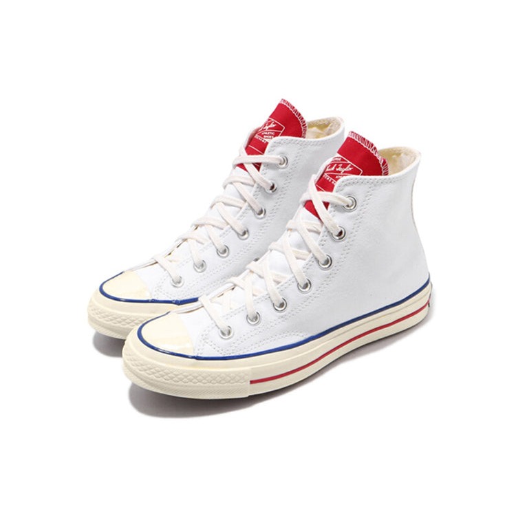 Converse Chuck Taylor All Star 70 Hi Twisted Tongue White Red 4 Converse Chuck Taylor All Star 70 Hi Twisted Tongue White Red