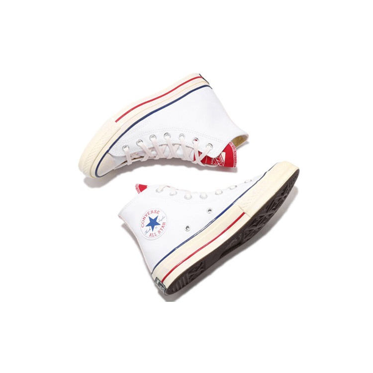Converse Chuck Taylor All Star 70 Hi Twisted Tongue White Red 5 Converse Chuck Taylor All Star 70 Hi Twisted Tongue White Red
