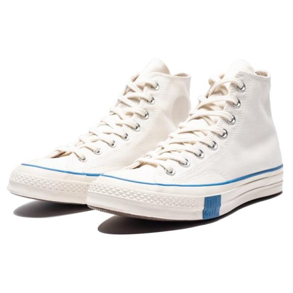 Converse Chuck Taylor All Star 70 Hi Undefeated Fundamentals Parchment Blue