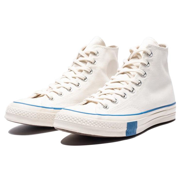Converse Chuck Taylor All Star 70 Hi Undefeated Fundamentals Parchment Blue 4 Converse Chuck Taylor All Star 70 Hi Undefeated Fundamentals Parchment Blue