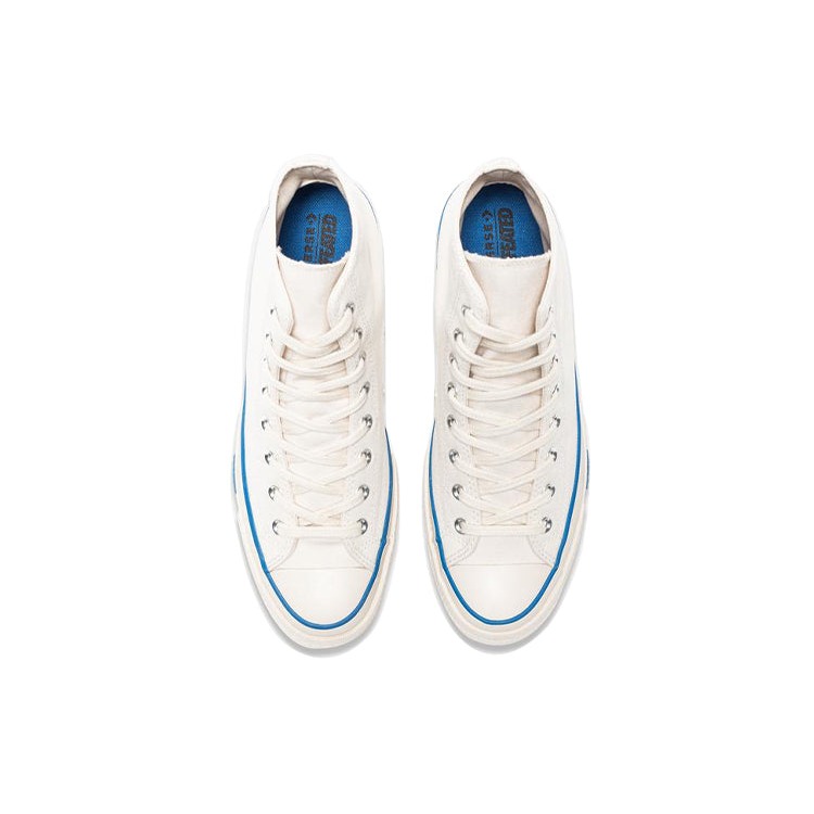 Converse Chuck Taylor All Star 70 Hi Undefeated Fundamentals Parchment Blue 5 Converse Chuck Taylor All Star 70 Hi Undefeated Fundamentals Parchment Blue