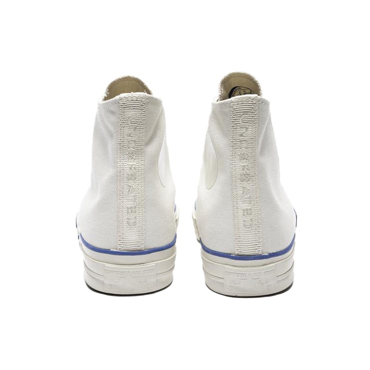 Converse Chuck Taylor All Star 70 Hi Undefeated Fundamentals Parchment Blue 6 Converse Chuck Taylor All Star 70 Hi Undefeated Fundamentals Parchment Blue