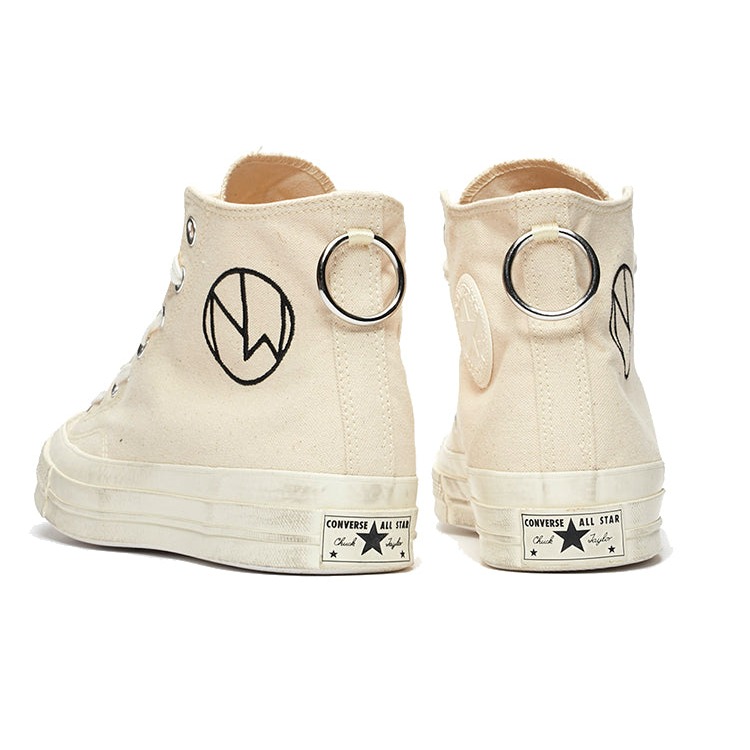 Converse Chuck Taylor All Star 70 Hi Undercover New Warriors White 5 Converse Chuck Taylor All Star 70 Hi Undercover New Warriors White