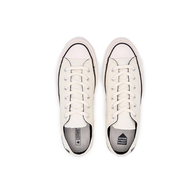 Converse Chuck Taylor All Star 70 Ox Dover Street Market Egret White 6 Converse Chuck Taylor All Star 70 Ox Dover Street Market Egret White