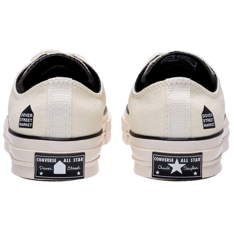 Converse Chuck Taylor All Star 70 Ox Dover Street Market Egret White 7 Converse Chuck Taylor All Star 70 Ox Dover Street Market Egret White