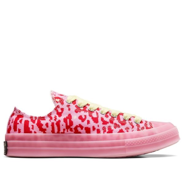 Converse Chuck Taylor All Star 70 Ox Golf Le Fleur Digital Leopard Pink