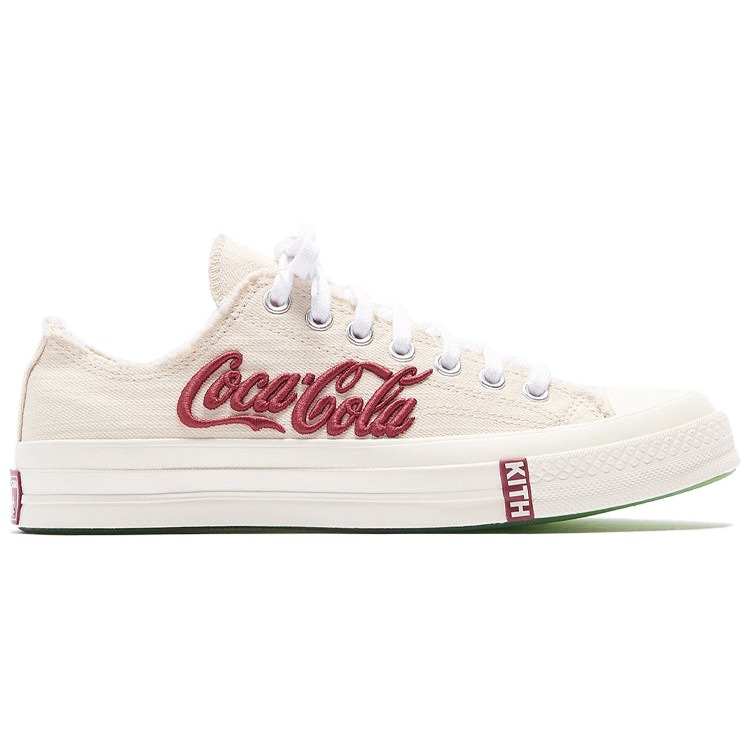 Converse Chuck Taylor All Star 70 Ox Kith x Coca Cola White 5 Converse Chuck Taylor All Star 70 Ox Kith x Coca Cola White
