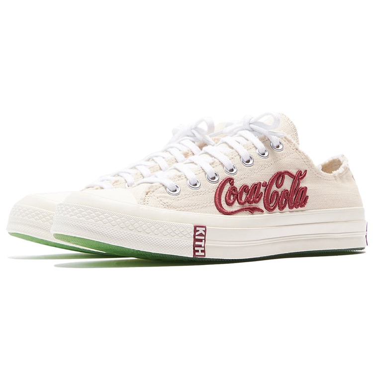 Converse Chuck Taylor All Star 70 Ox Kith x Coca Cola White 6 Converse Chuck Taylor All Star 70 Ox Kith x Coca Cola White
