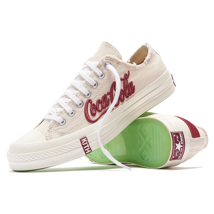 Converse Chuck Taylor All Star 70 Ox Kith x Coca Cola White 7 Converse Chuck Taylor All Star 70 Ox Kith x Coca Cola White