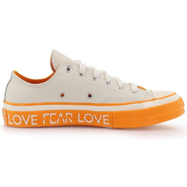 Converse Chuck Taylor All Star 70 Ox Love Graphic Cream (Womens)
