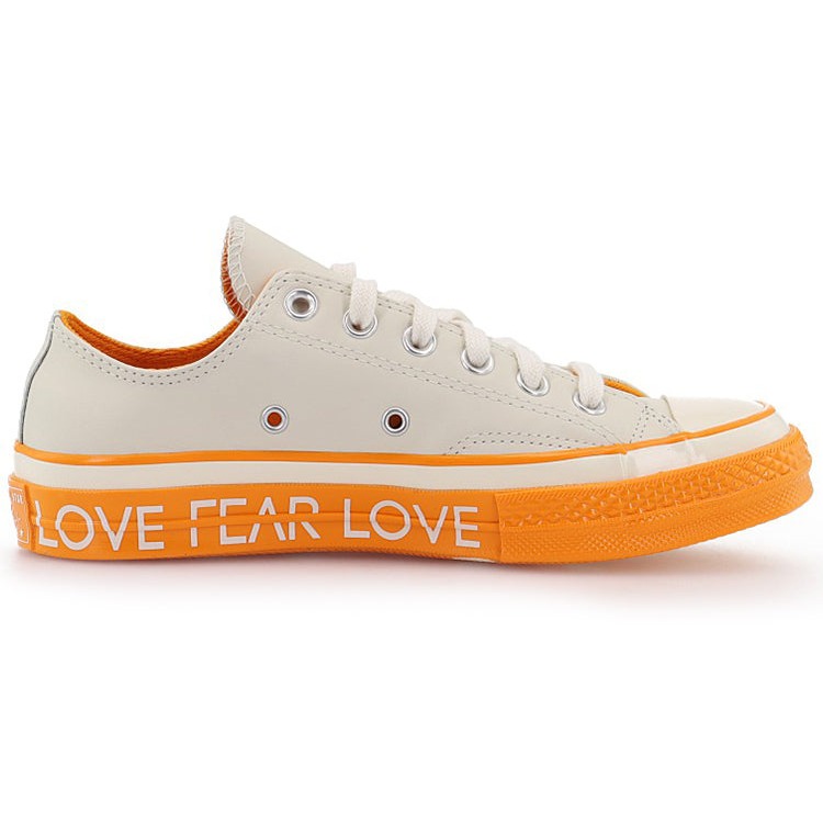 Converse Chuck Taylor All Star 70 Ox Love Graphic Cream (Womens) 4 Converse Chuck Taylor All Star 70 Ox Love Graphic Cream (Womens)