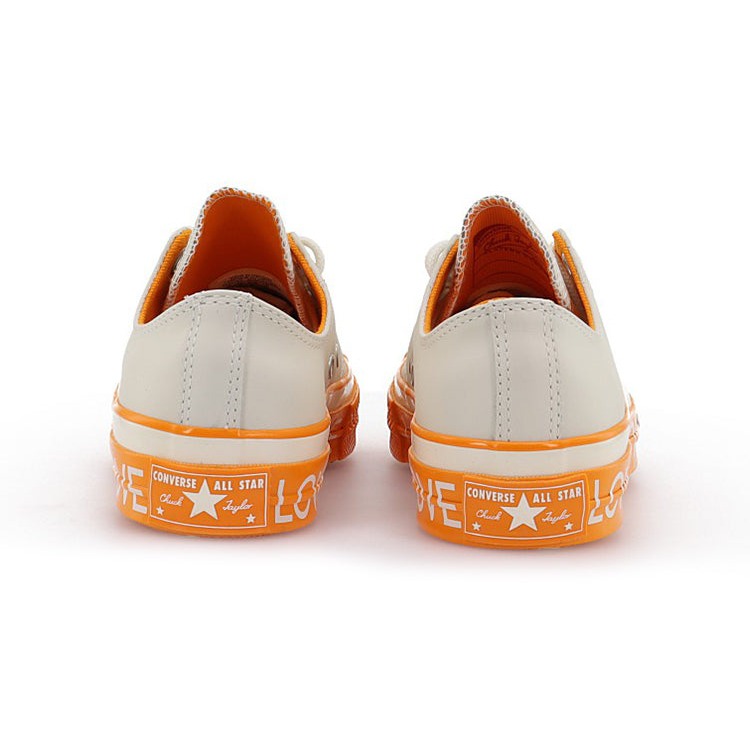 Converse Chuck Taylor All Star 70 Ox Love Graphic Cream (Womens) 7 Converse Chuck Taylor All Star 70 Ox Love Graphic Cream (Womens)