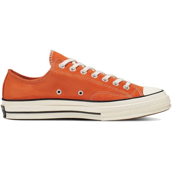 Converse Chuck Taylor All Star 70 Ox Suede Campfire Orange