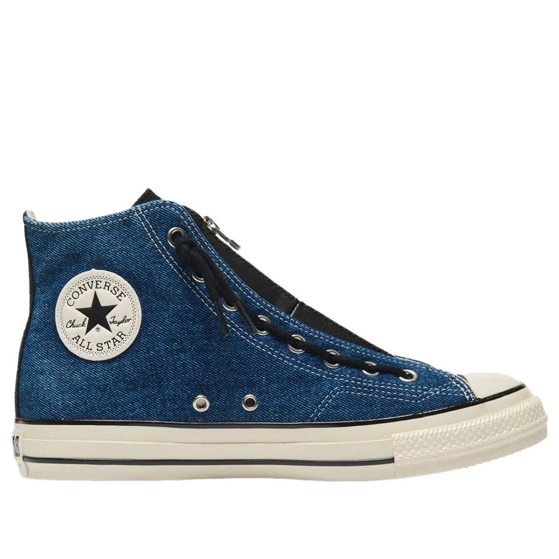 Converse Chuck Taylor All Star Aged 87 CZ Hi Stranger Things Blue Black 4 Converse Chuck Taylor All Star Aged 87 CZ Hi Stranger Things Blue Black