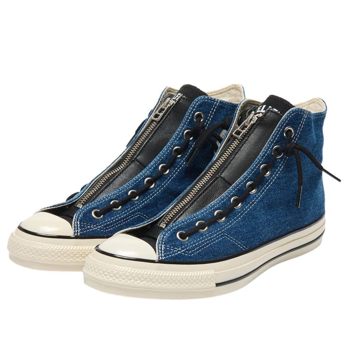 Converse Chuck Taylor All Star Aged 87 CZ Hi Stranger Things Blue Black 5 Converse Chuck Taylor All Star Aged 87 CZ Hi Stranger Things Blue Black