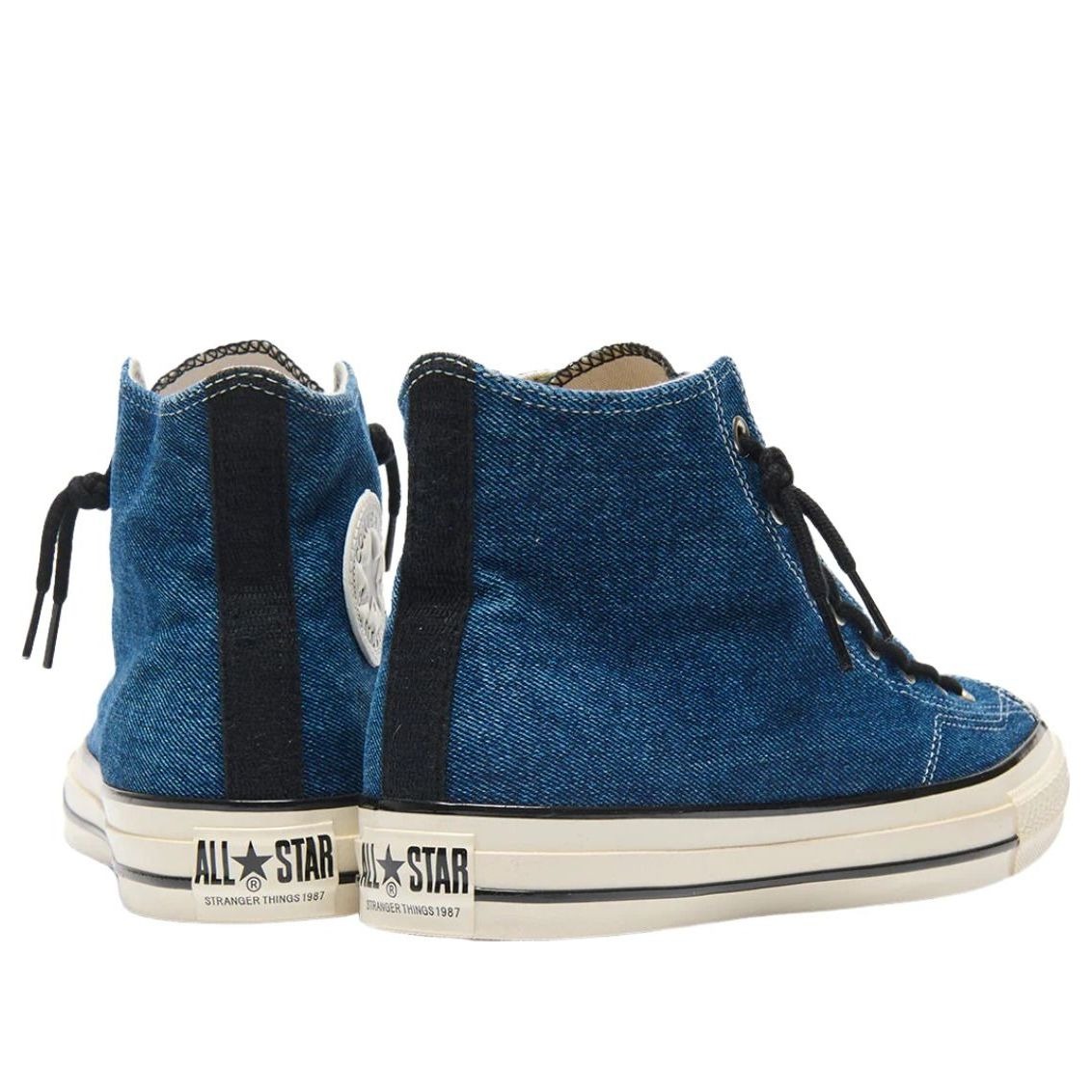 Converse Chuck Taylor All Star Aged 87 CZ Hi Stranger Things Blue Black 6 Converse Chuck Taylor All Star Aged 87 CZ Hi Stranger Things Blue Black
