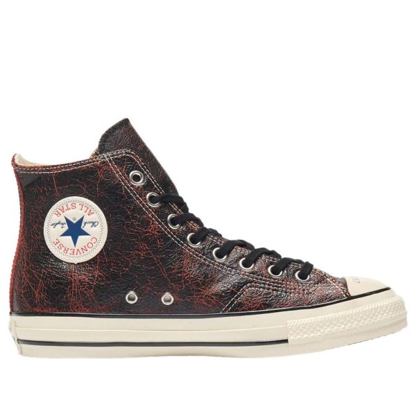 Converse Chuck Taylor All Star Aged 87 UD Hi Stranger Things Black Red
