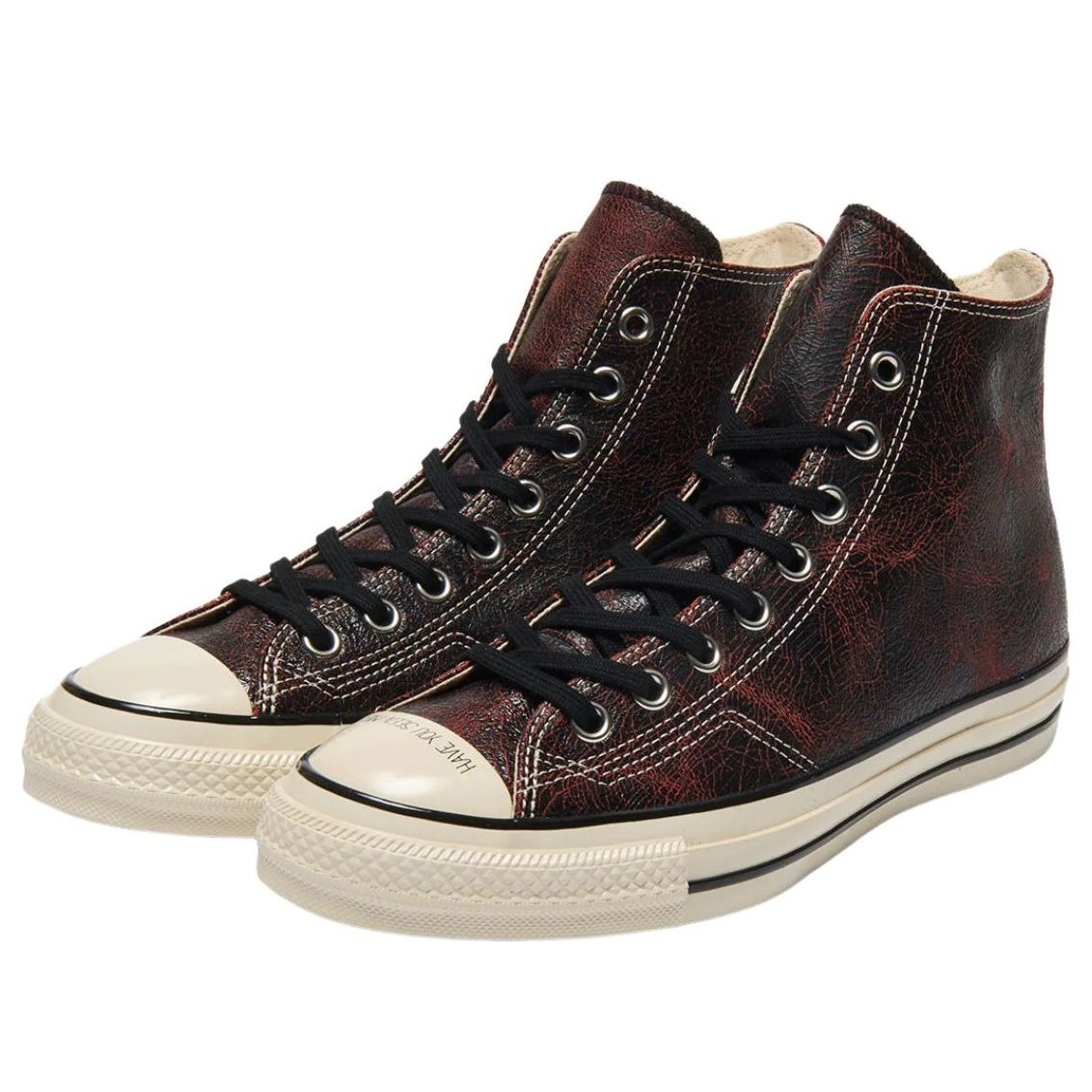 Converse Chuck Taylor All Star Aged 87 UD Hi Stranger Things Black Red 5 Converse Chuck Taylor All Star Aged 87 UD Hi Stranger Things Black Red
