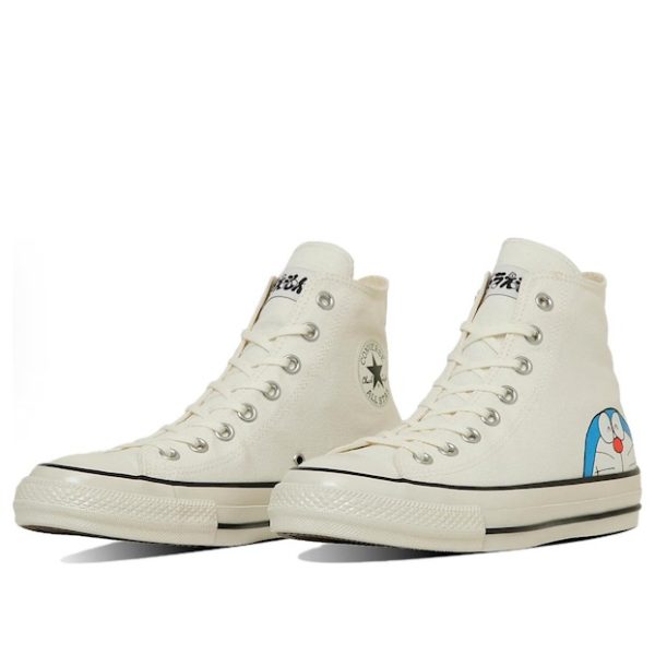 Converse Chuck Taylor All Star Aged FP Hi Doraemon Off-White